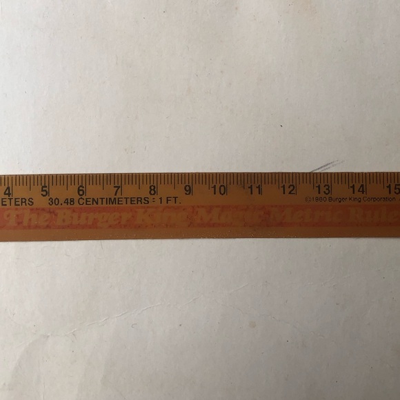 Vintage Fast Food Advertising Lot / 3 items - Picture 4 of 7